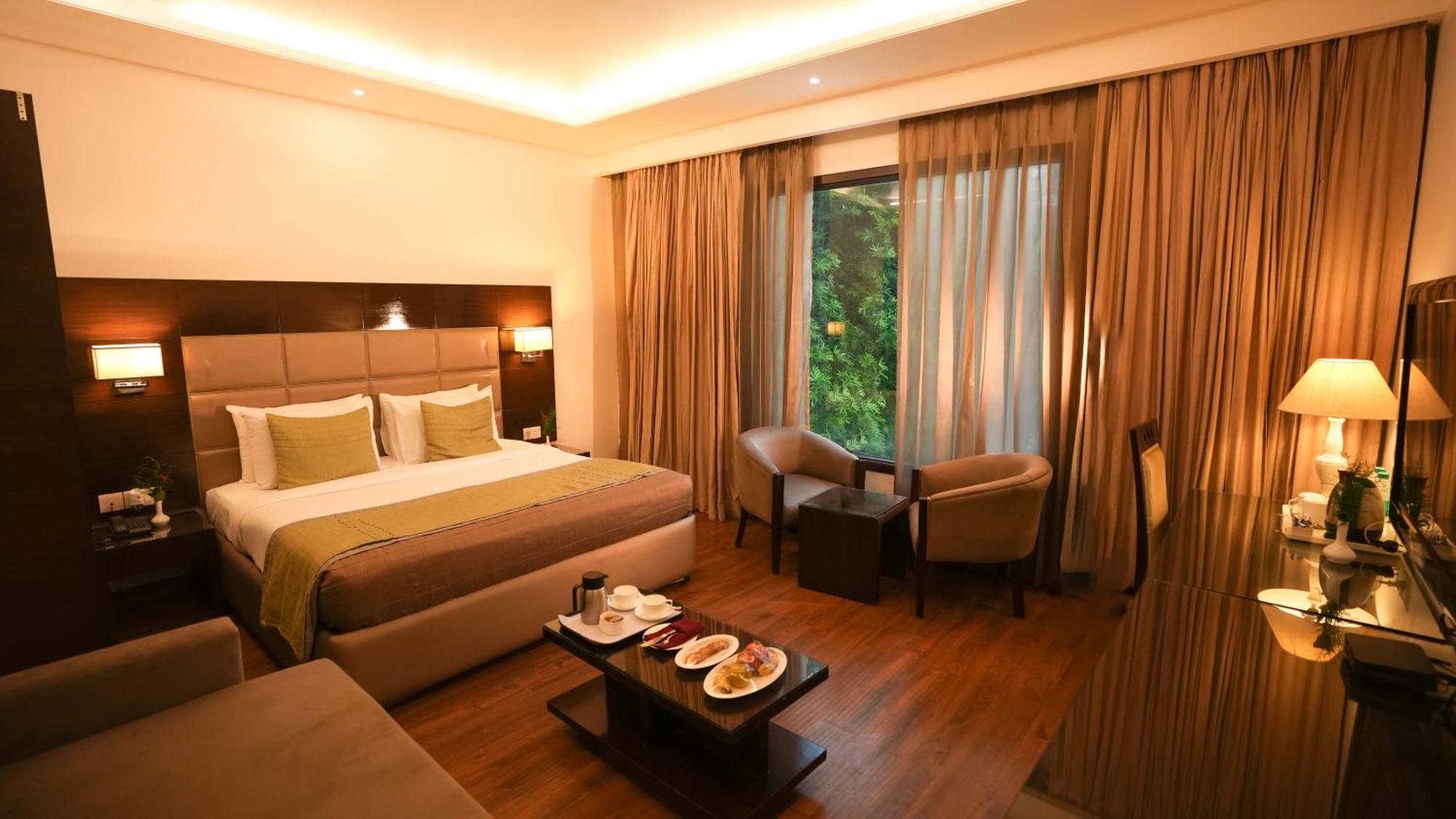 Hotel Africa Avenue - Greater Kailash 1 New Delhi Ngoại thất bức ảnh