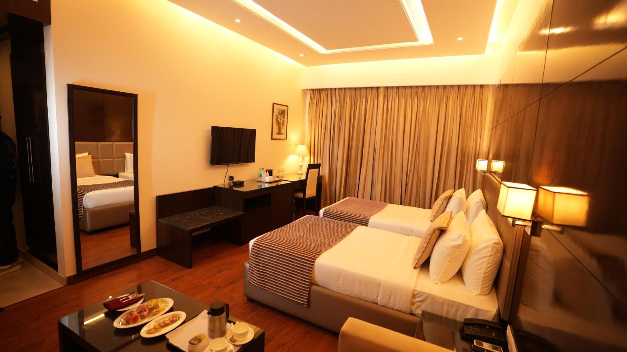 Hotel Africa Avenue - Greater Kailash 1 New Delhi Ngoại thất bức ảnh