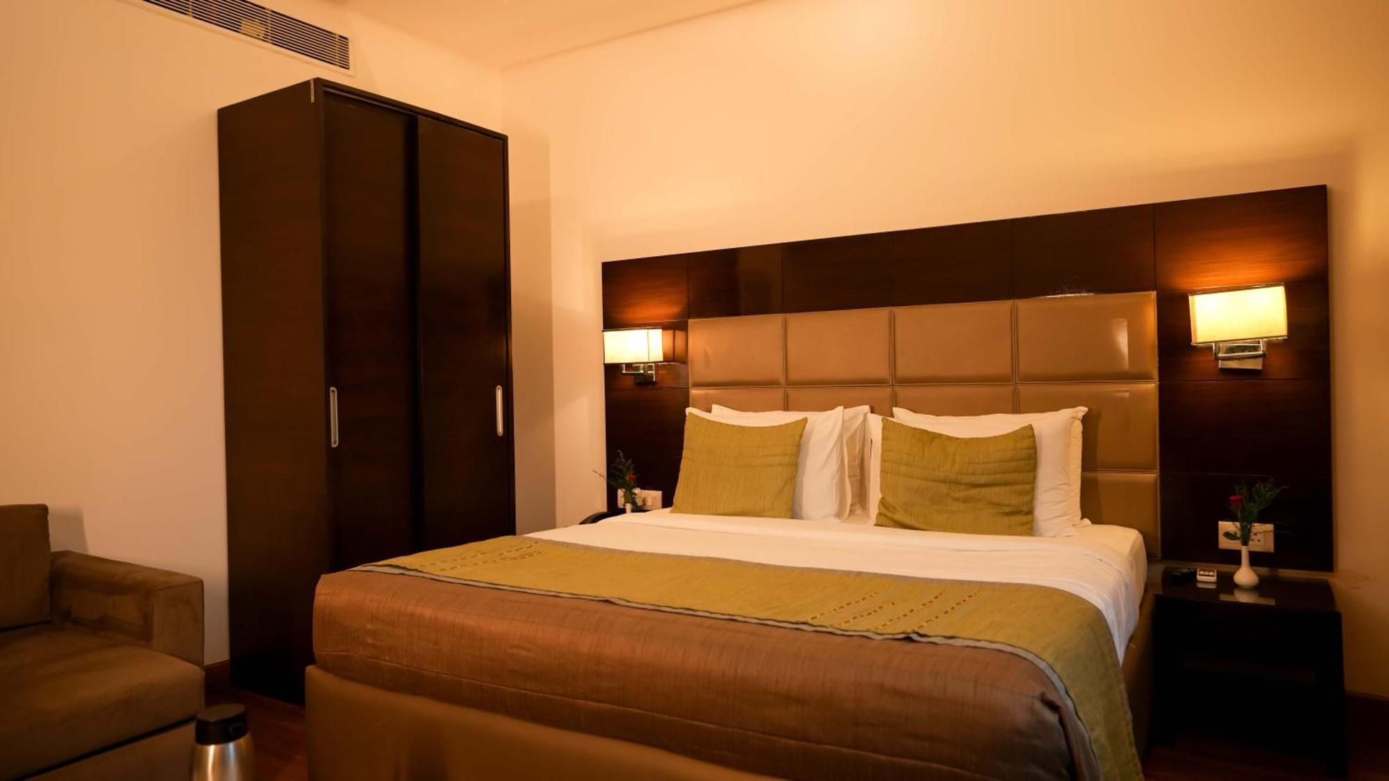 Hotel Africa Avenue - Greater Kailash 1 New Delhi Ngoại thất bức ảnh