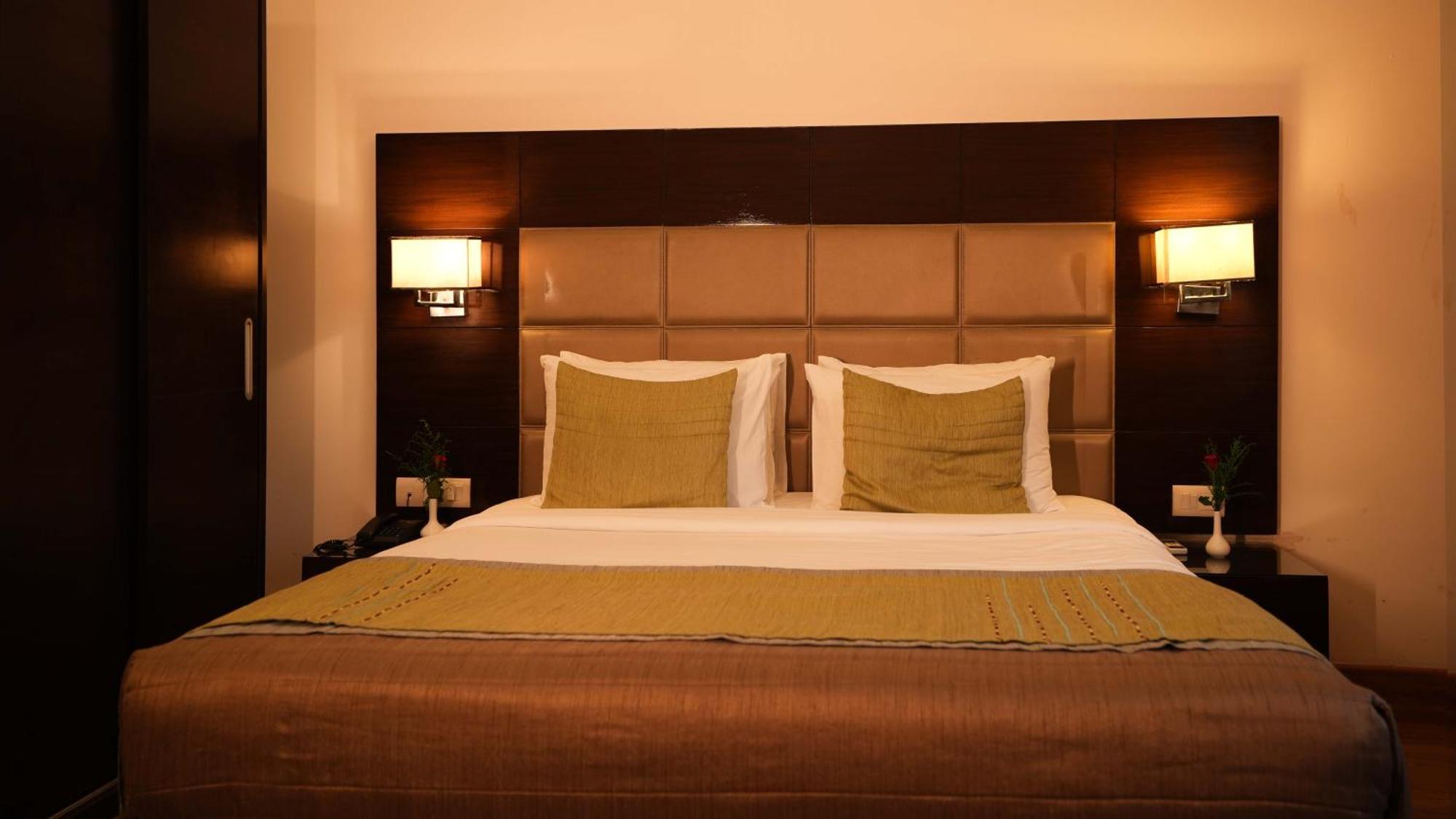 Hotel Africa Avenue - Greater Kailash 1 New Delhi Ngoại thất bức ảnh